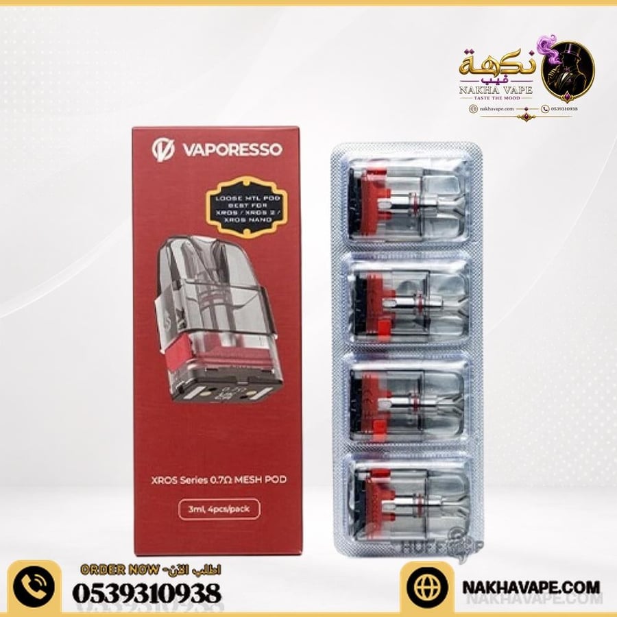 بودات فابوريسو اكس روز الإصدار الثاني VAPORESSO XROS Series POD