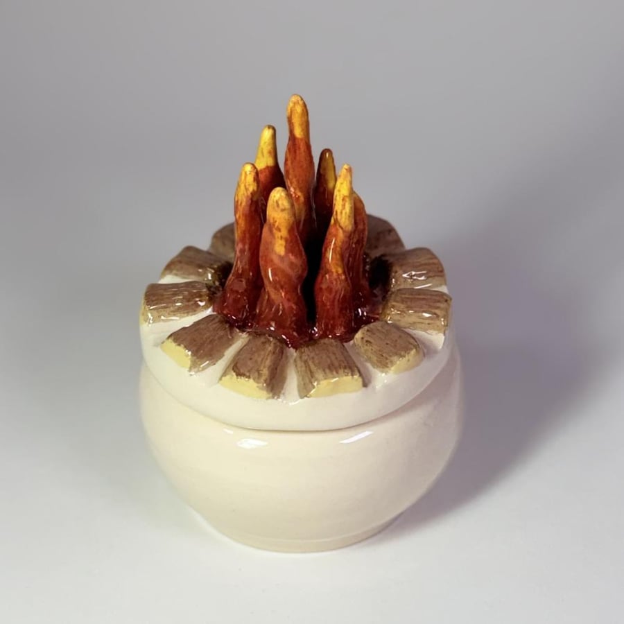 مبخرة النار
