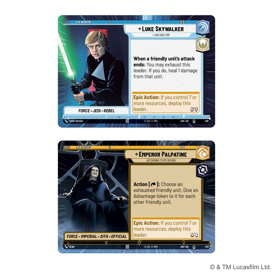 Star Wars: Unlimited - Ashes of the Empire - Prerelease Box