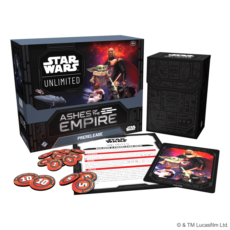 Star Wars: Unlimited - Ashes of the Empire - Prerelease Box