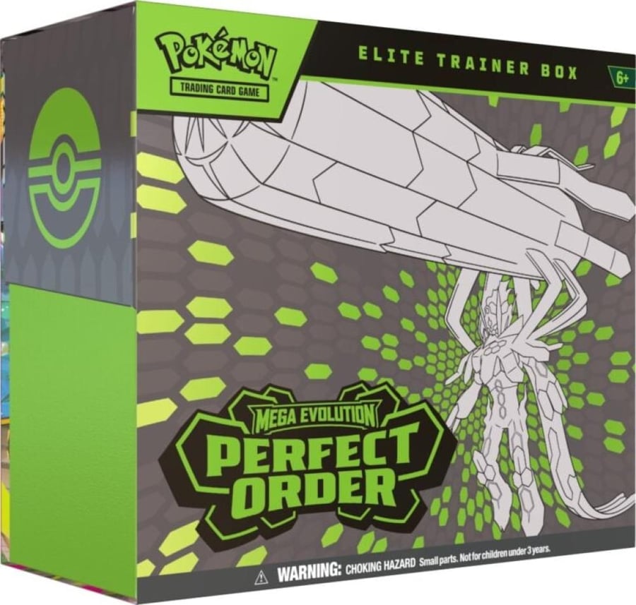 Mega Evolution—Perfect Order Elite Trainer Box