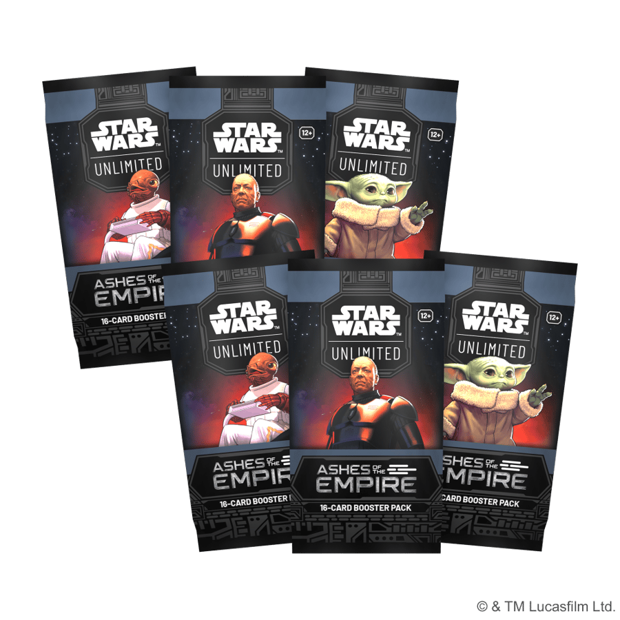 Star Wars: Unlimited - Ashes of the Empire - Prerelease Box