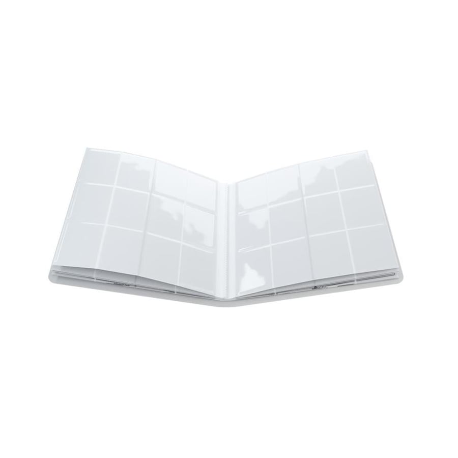 Album: Gamegenic - Casual - 24-Pocket - White