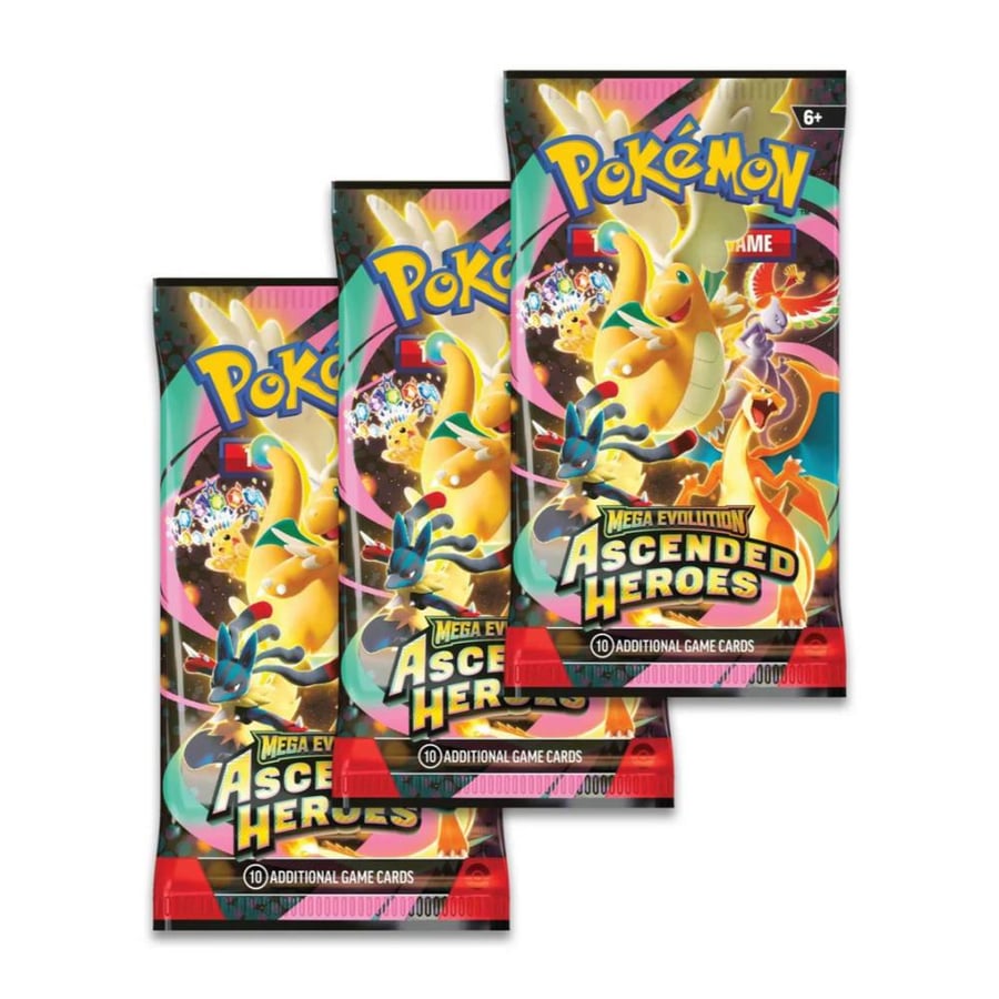 Mega Evolution—Ascended Heroes Tech Sticker Collection