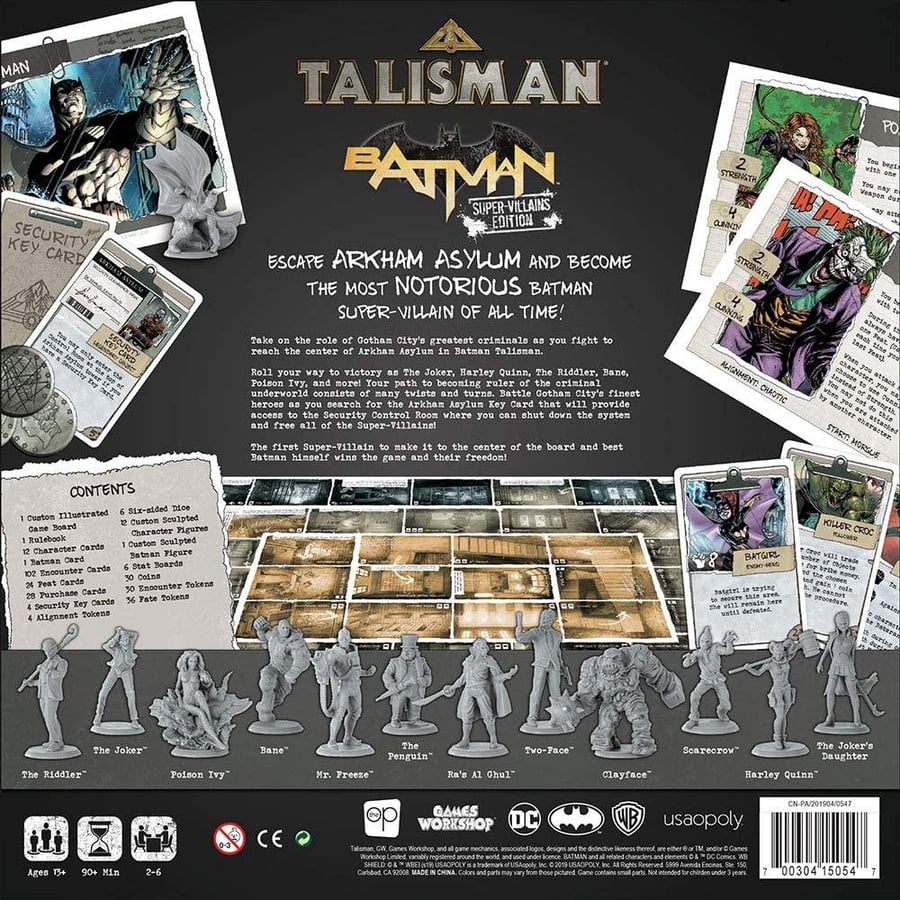 Talisman: Batman (Super-Villains Ed.)