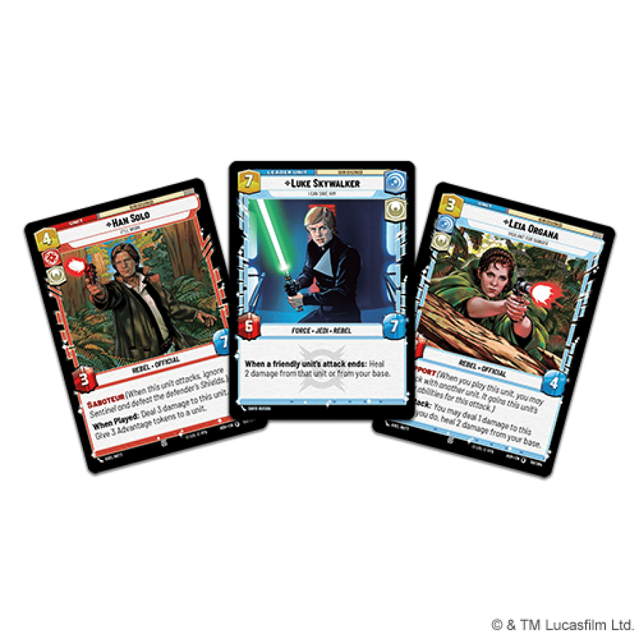 Star Wars: Unlimited - Ashes of the Empire - Spotlight Deck