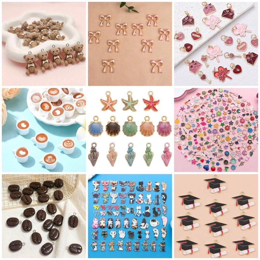 بوكس صنع السلاسل لشخصين (charms)