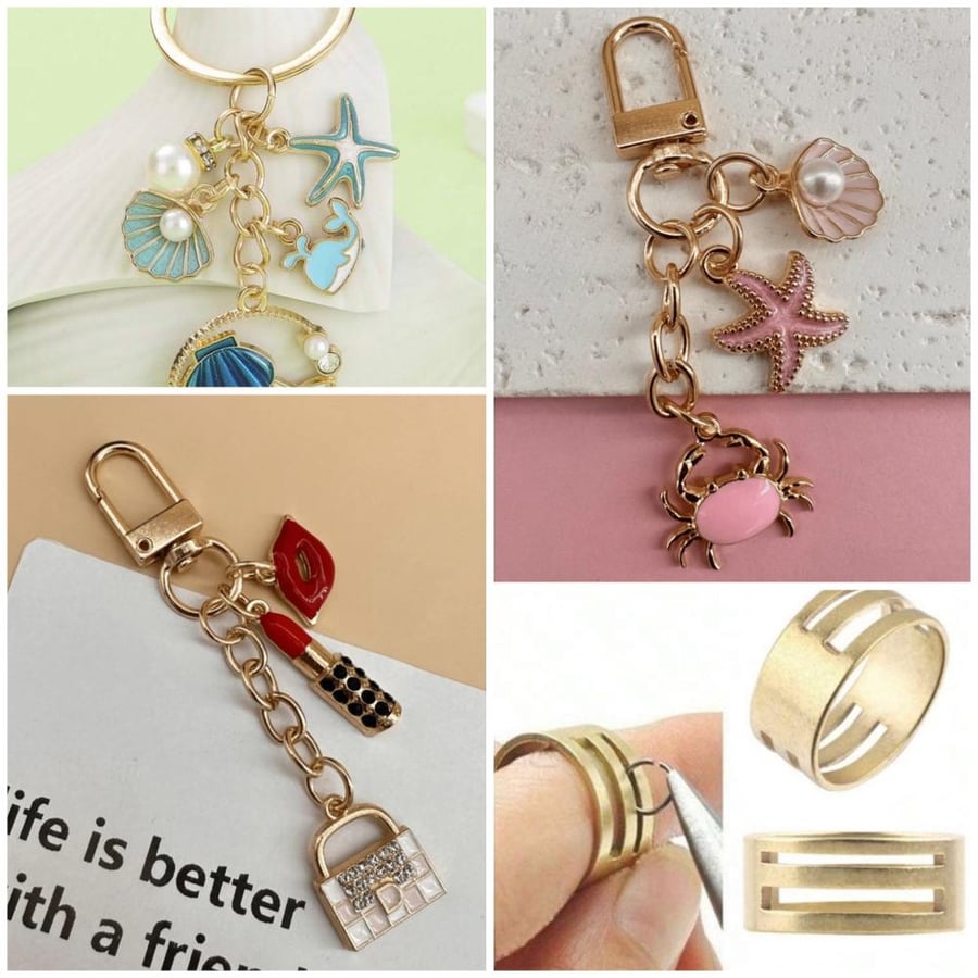 بوكس صنع الميداليات ل ٦ أشخاص (charms )