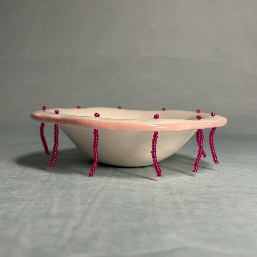 Catch Me Dark Pink Bowl