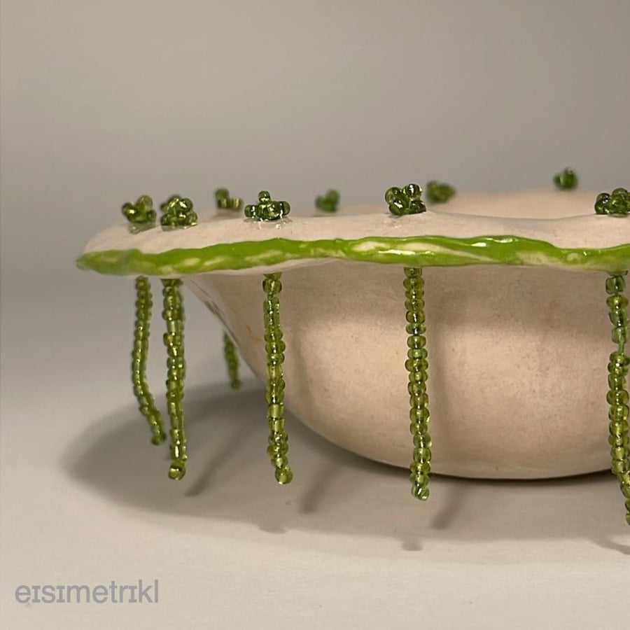 Catch Me Green Bowl