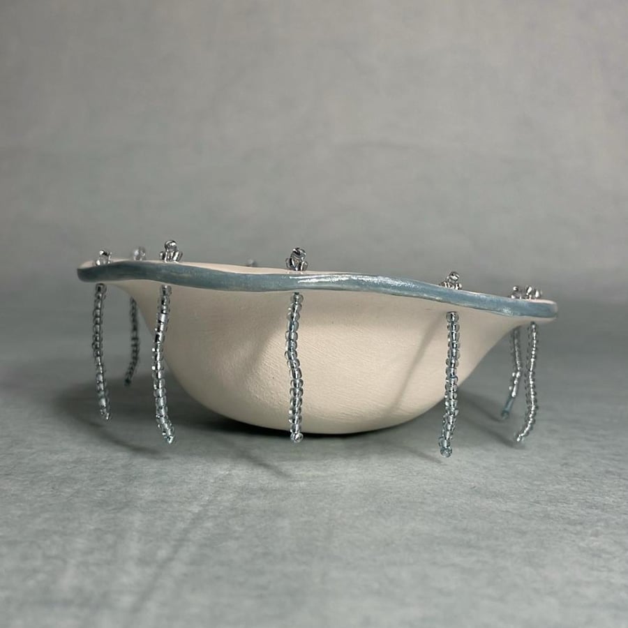 Catch Me Pale Blue Bowl