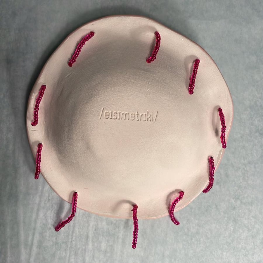Catch Me Dark Pink Bowl