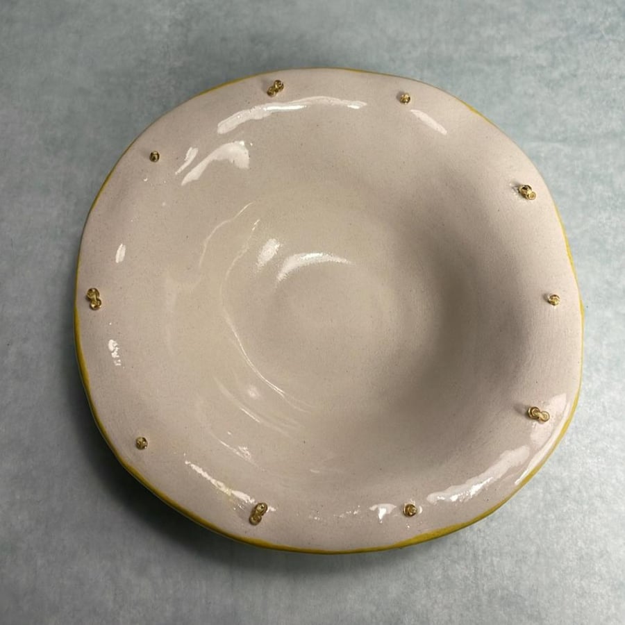 Catch Me Yellow Bowl