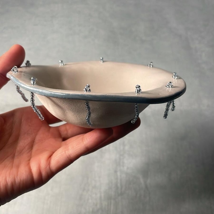 Catch Me Pale Blue Bowl