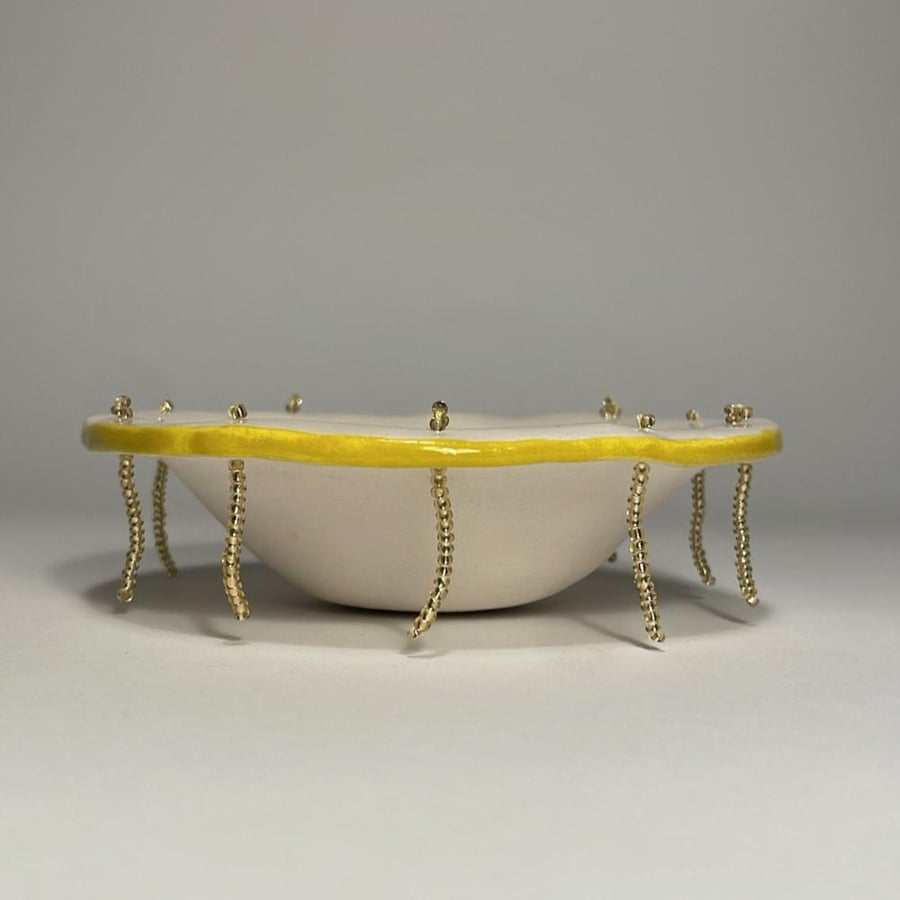Catch Me Yellow Bowl