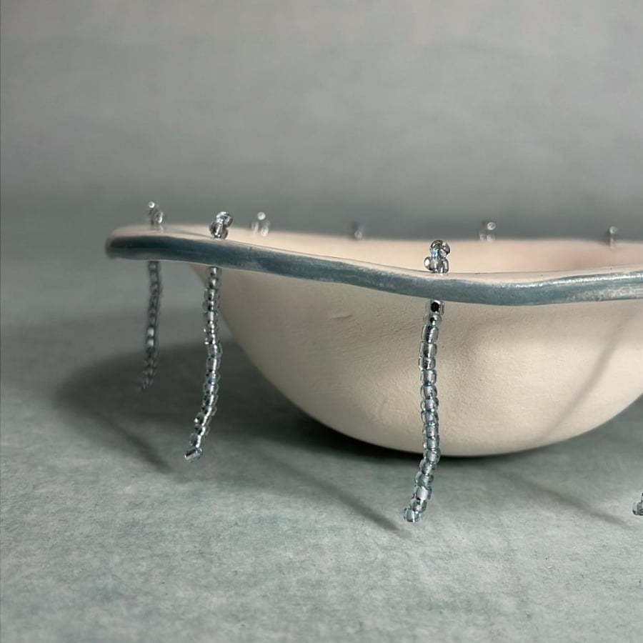 Catch Me Pale Blue Bowl