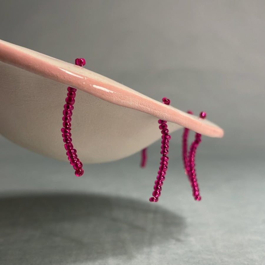 Catch Me Dark Pink Bowl