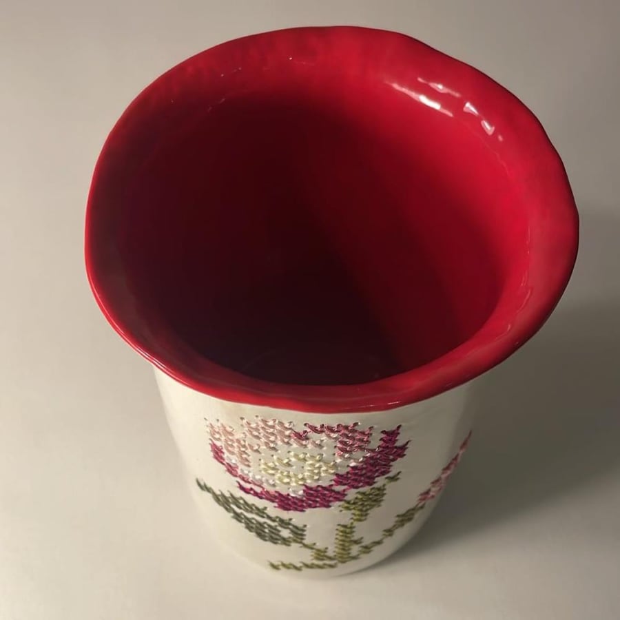 Blush Bud  Vase