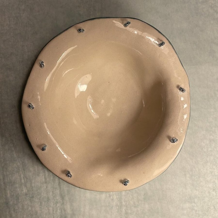 Catch Me Pale Blue Bowl