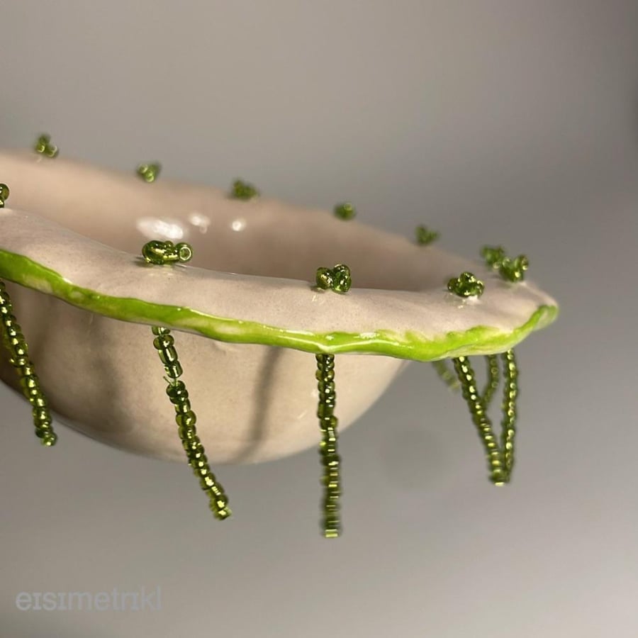 Catch Me Green Bowl