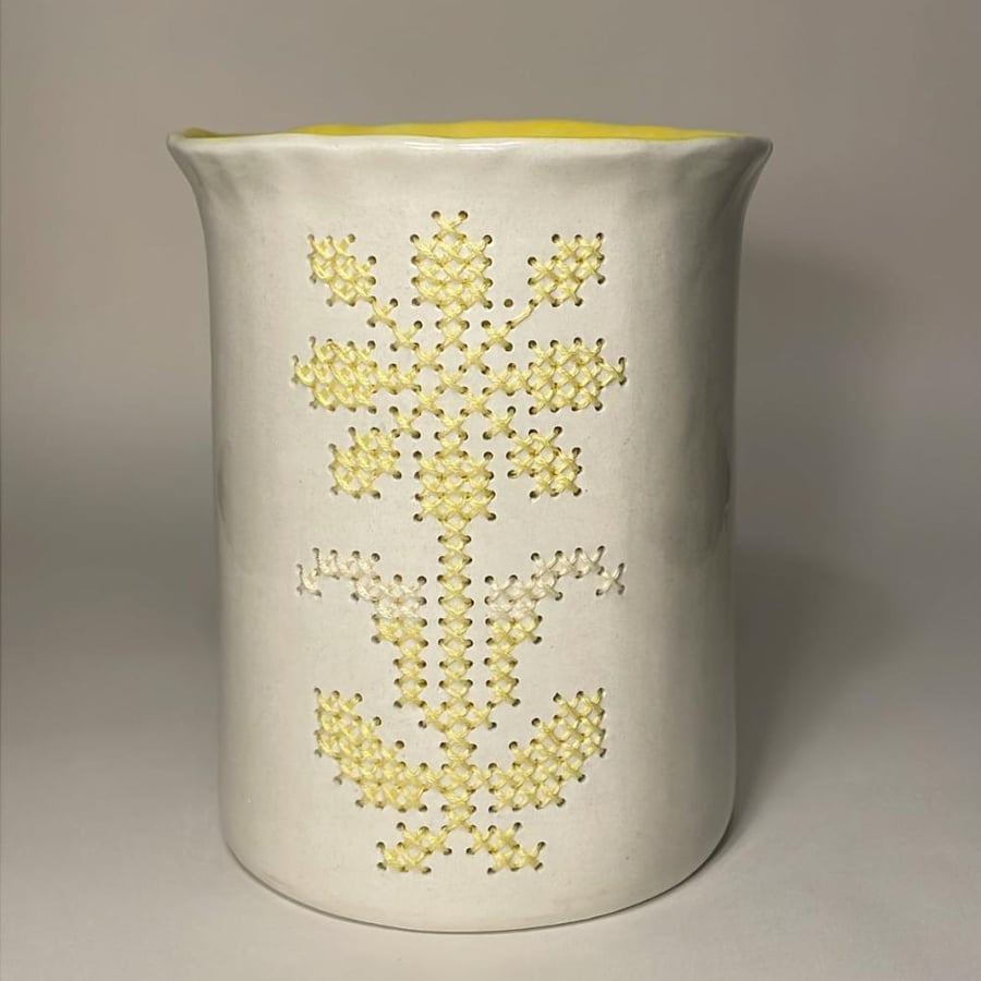 Sunstitch Vase