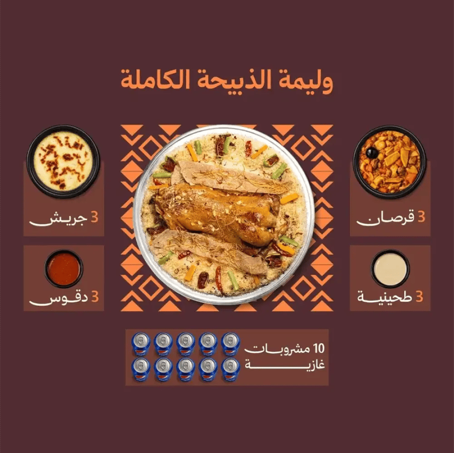 وليمة الذبيحة الكاملة