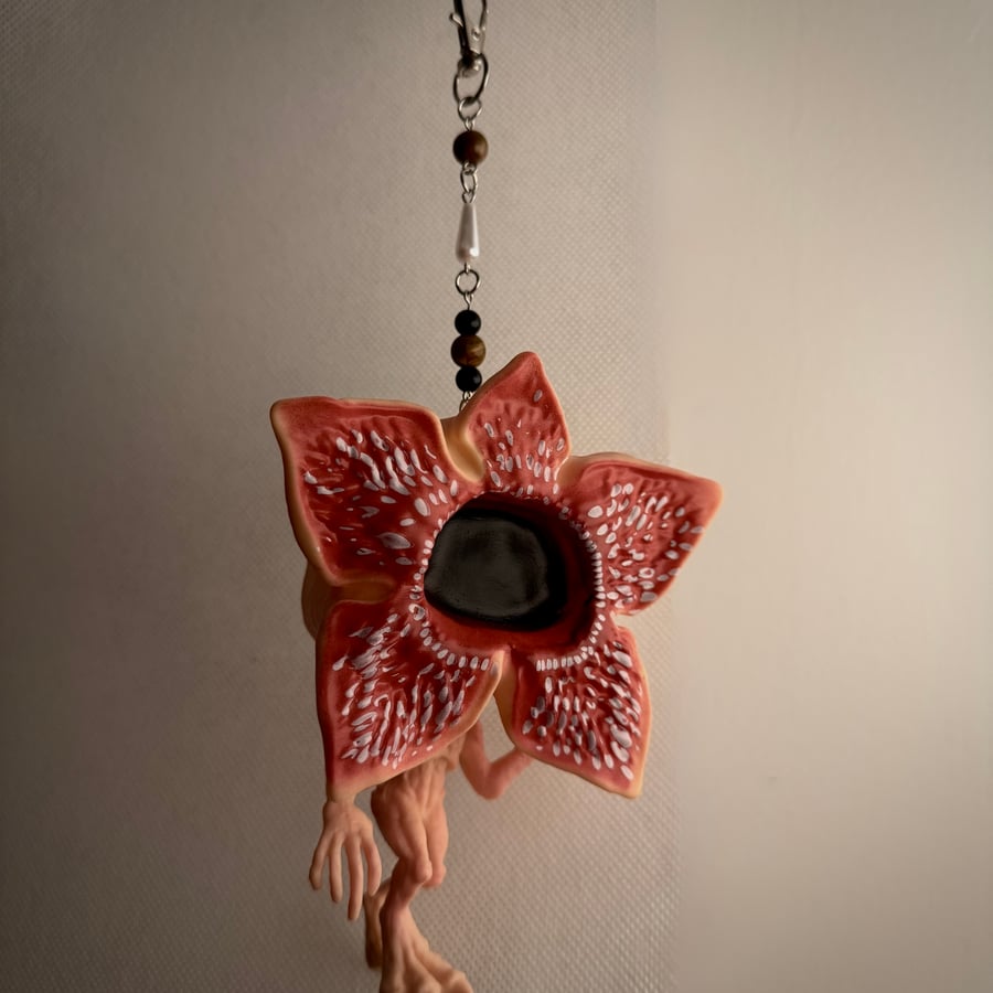 Bag pendant | demogorgon