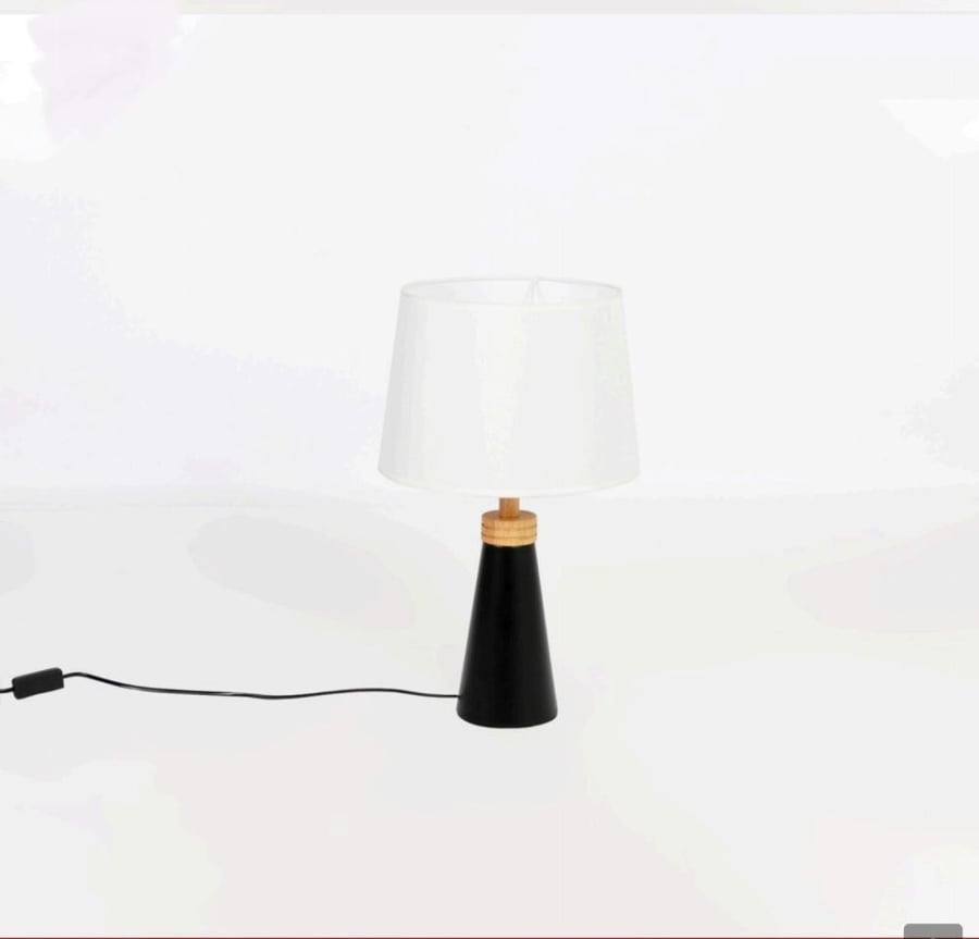 Table lamp in different colors
