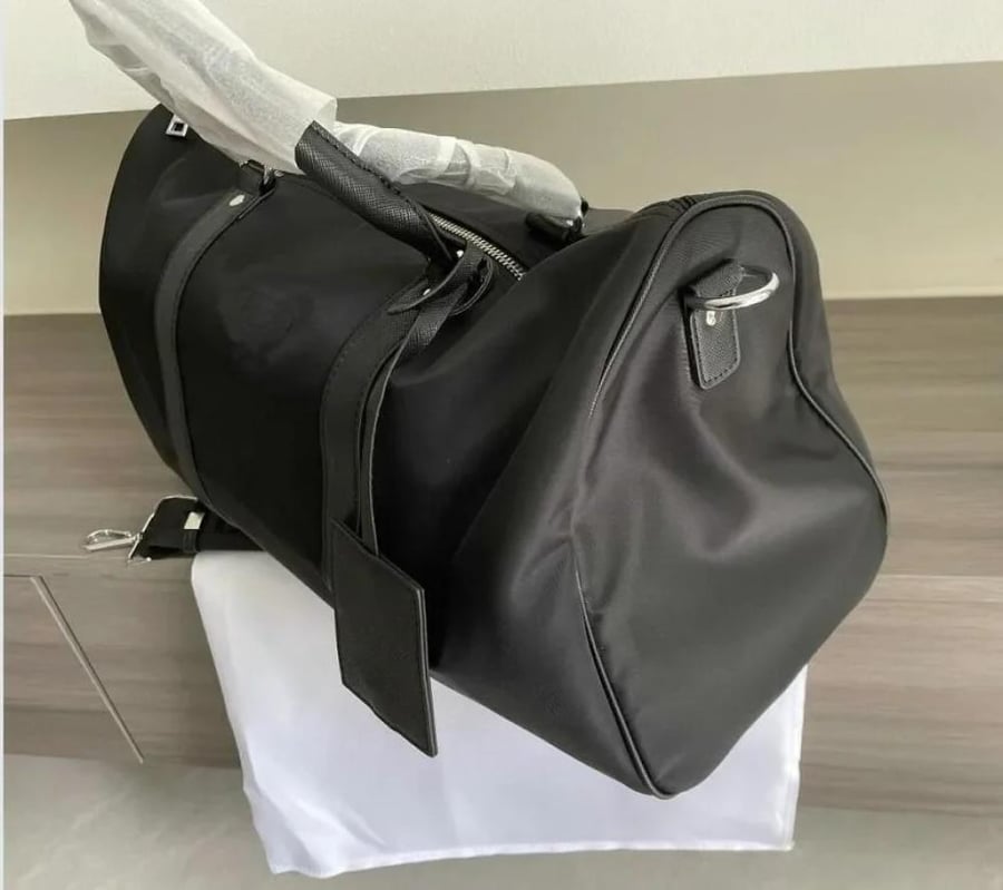 حقائب القماش الخشن النساء Keepall Bandouliere
