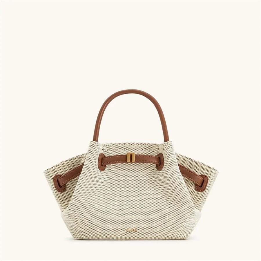 حقيبة كتف صغيرة نباتيCrossbody