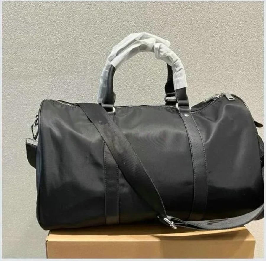 حقائب القماش الخشن النساء Keepall Bandouliere