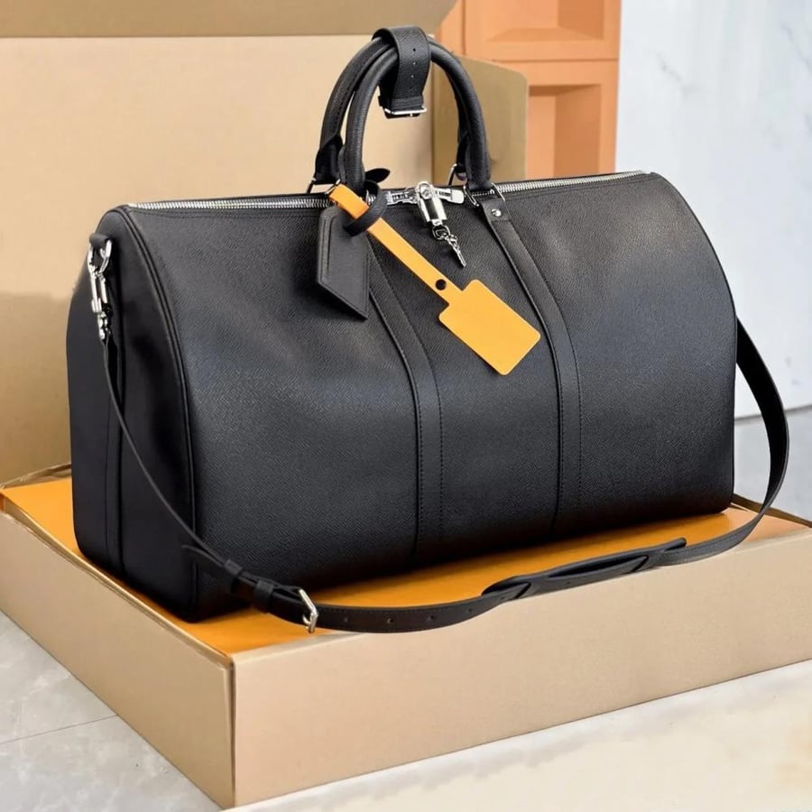 حقائب القماش الخشن النساء Keepall Bandouliere