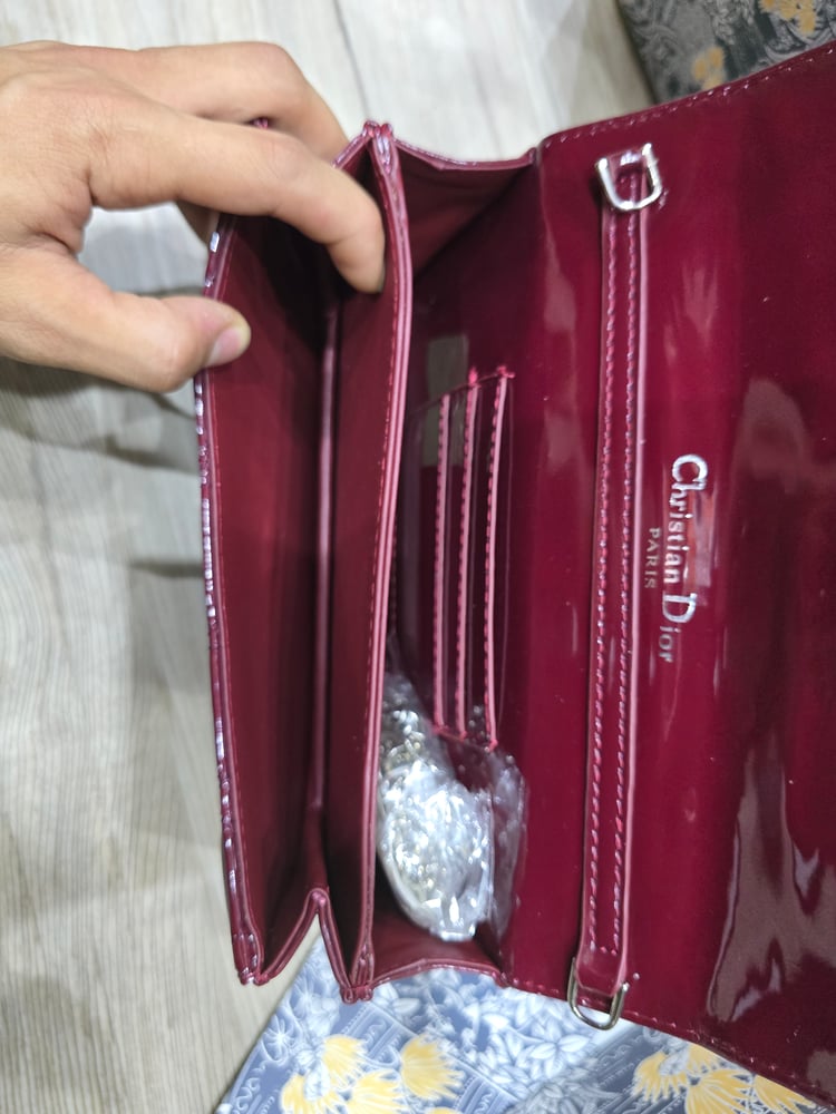 شنطه ماي ديور لمعه