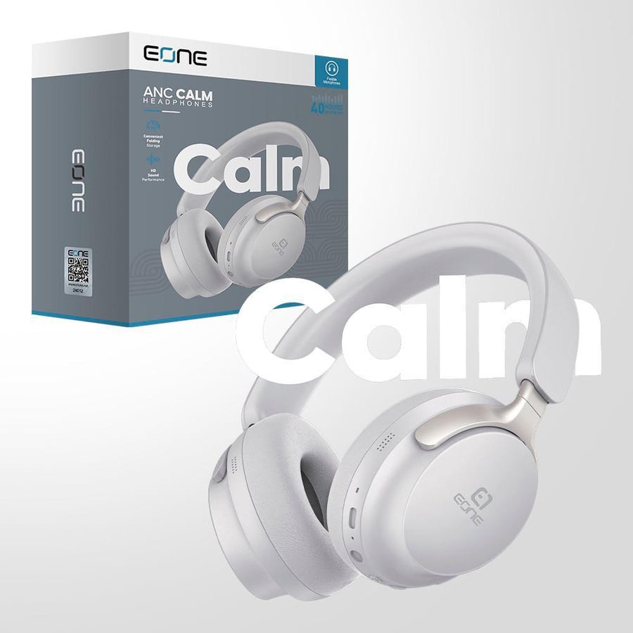 EONE _ سماعة ANC CALM سماعة رأس عالية الجودة و الوضوح