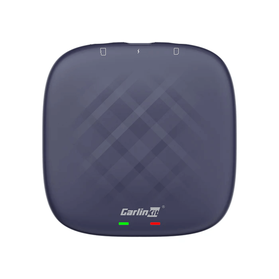 كارلينكيت مشغل Carplay لاسلكي نظام اندرويد 13 بسعة 128GB مع 8GB ذاكرة عشوائية يدعم 4G LTE