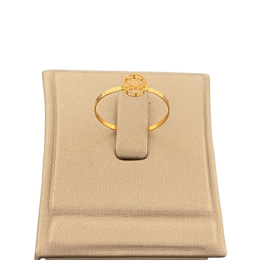 Gold ring 21 karat weight 0.63 grams