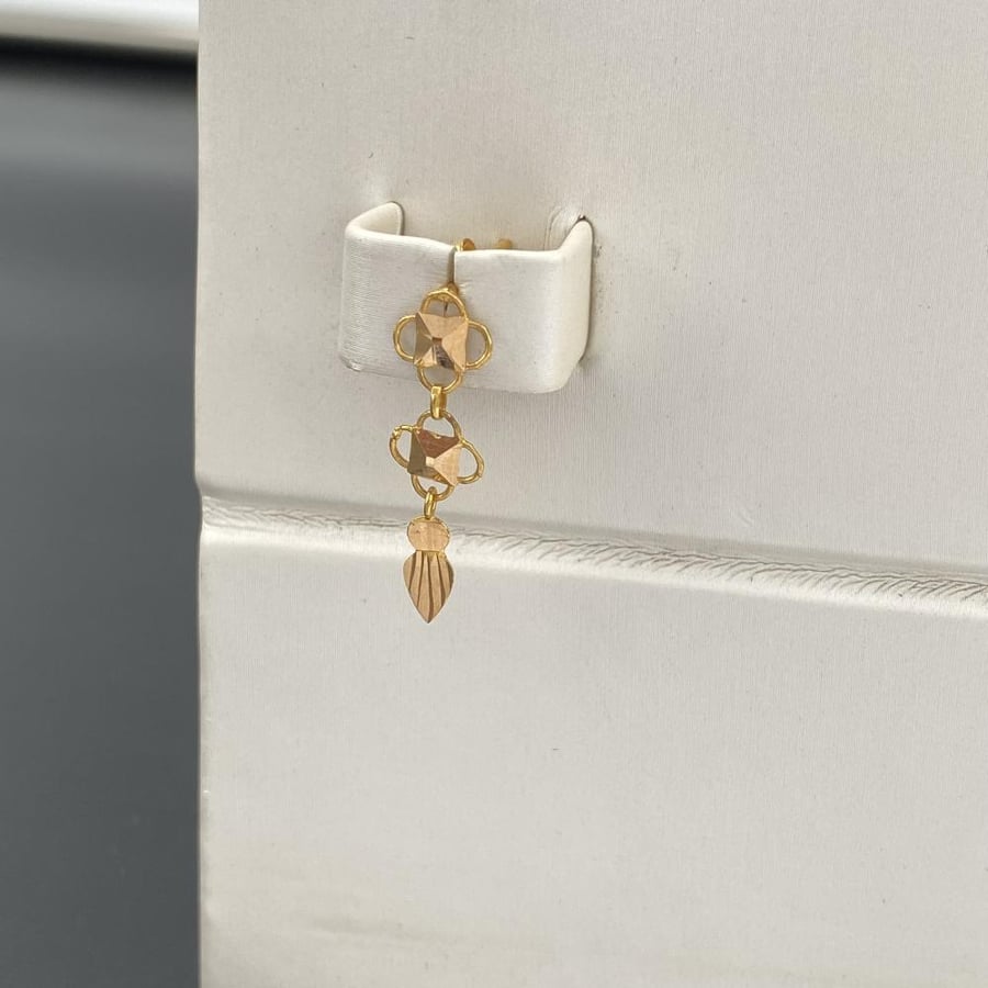 Princess set, gold, 21 karat, weight 32.40 grams