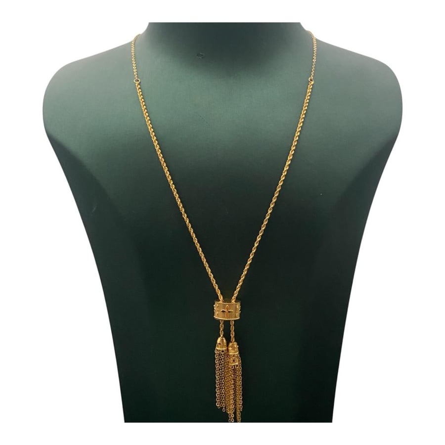 Gold necklace 21 karat weight 4.71 grams