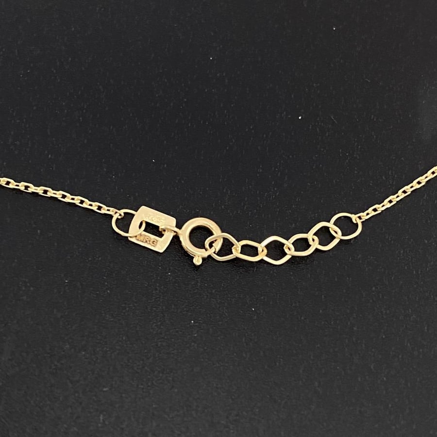Gold bracelet, 18 karat, weight 1.72 grams
