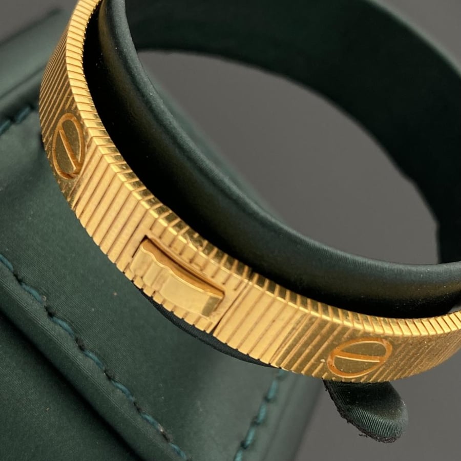 Gold bracelet, 21 cm, weight 14.16 grams