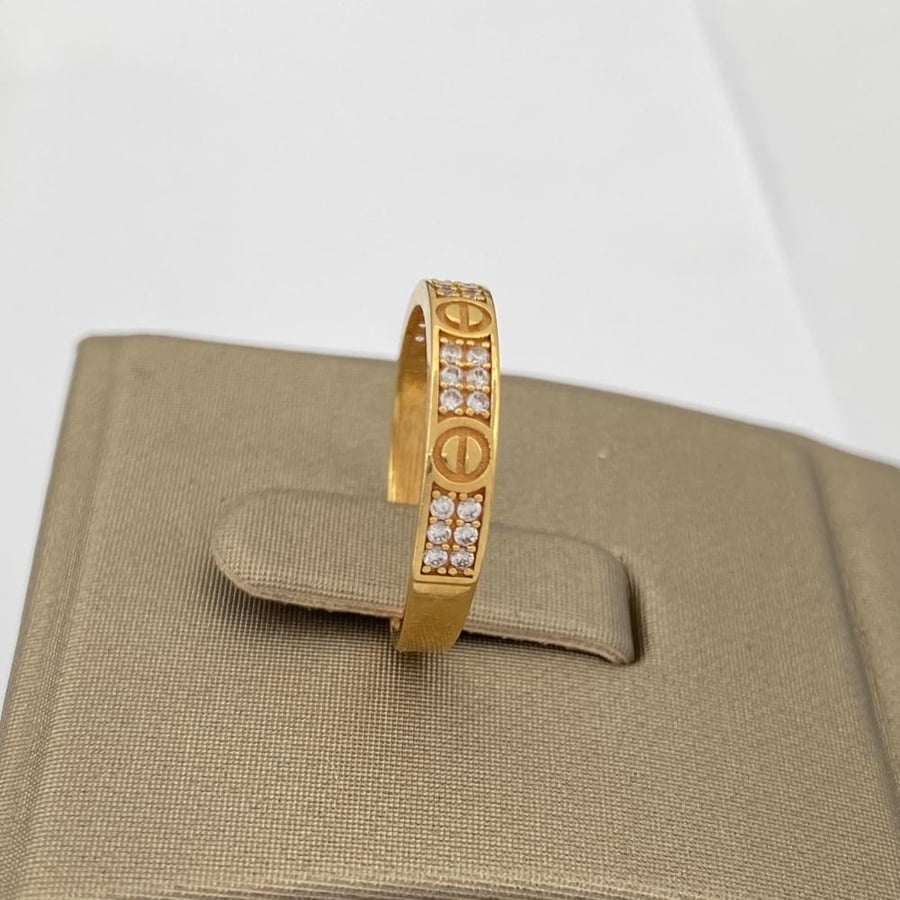 Gold ring 21 karat weight 1.99 grams