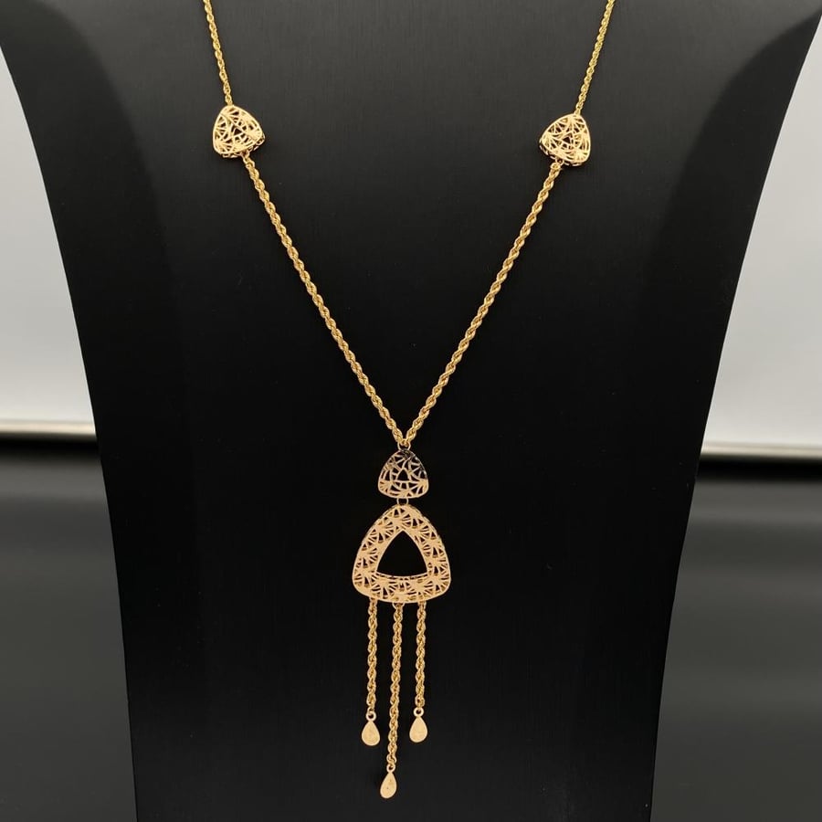 Gold prayer bead, 21 karat, weight 4.23 grams