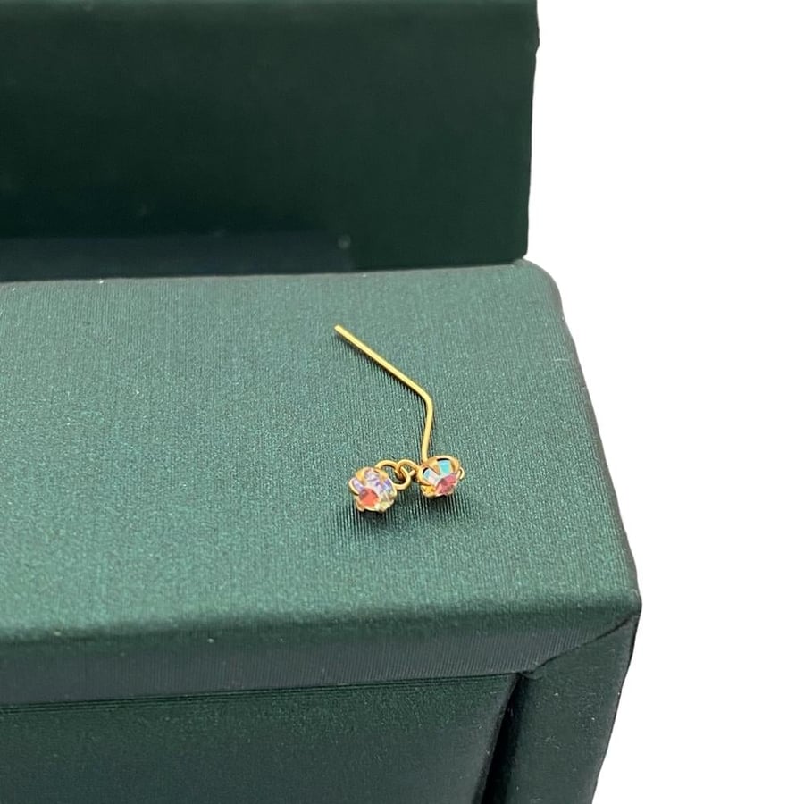 Colored gold 18-karat bracelet weight 0.007 grams