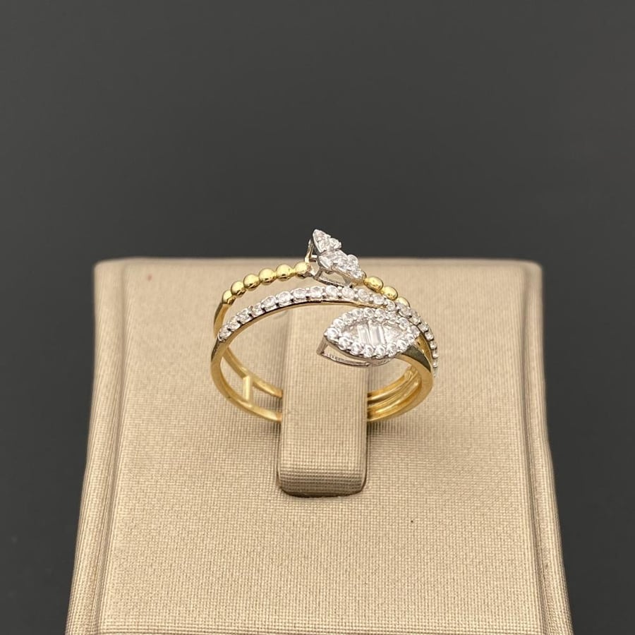 18 karat gold ring weight 2.08 grams