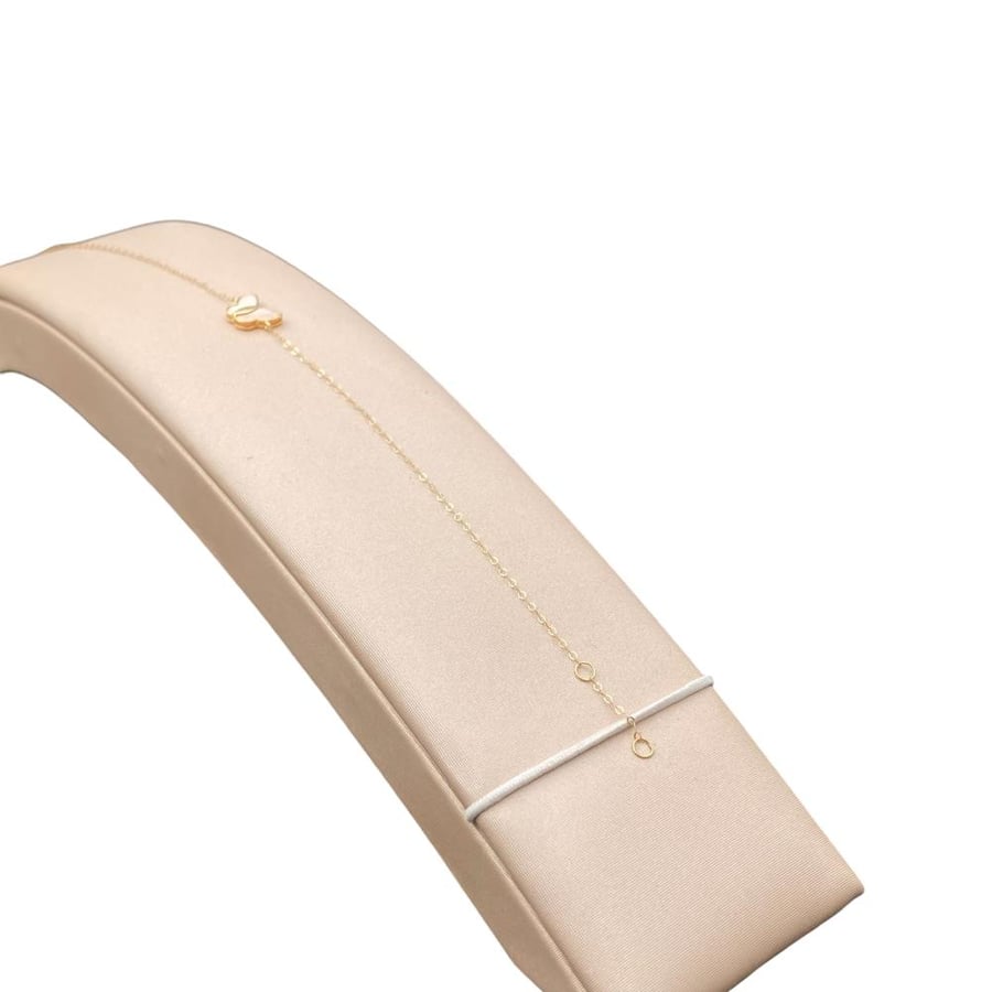 18 karat gold bracelet weight 0.44 grams