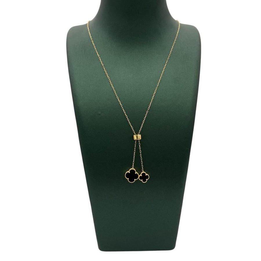 18 karat gold necklace weight 1.80 grams