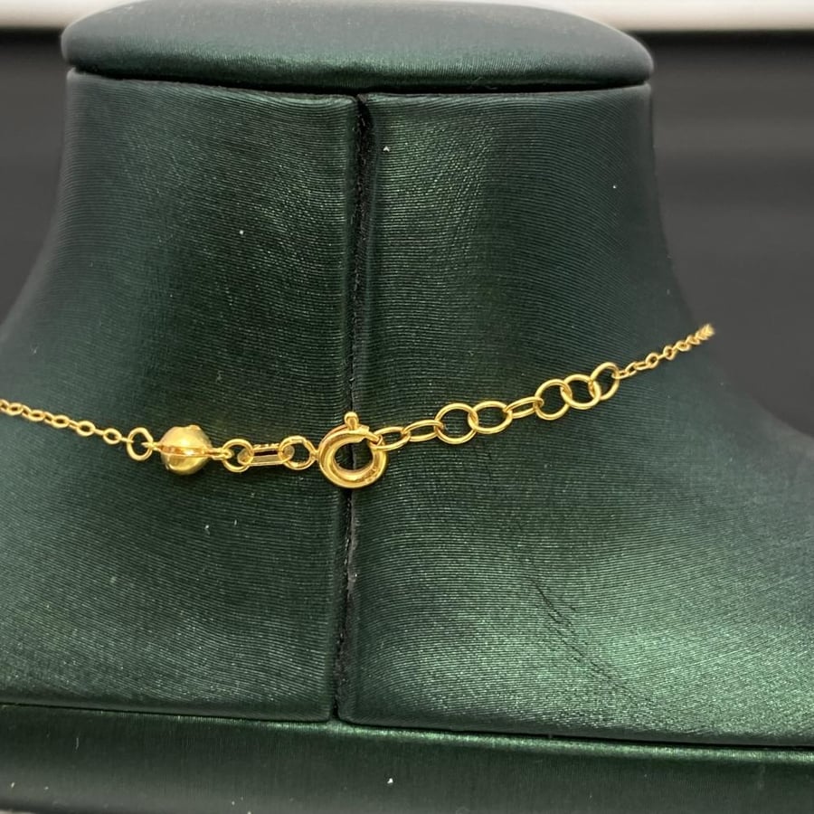 عقد ذهب عيار 21 الوزن 3 جرام