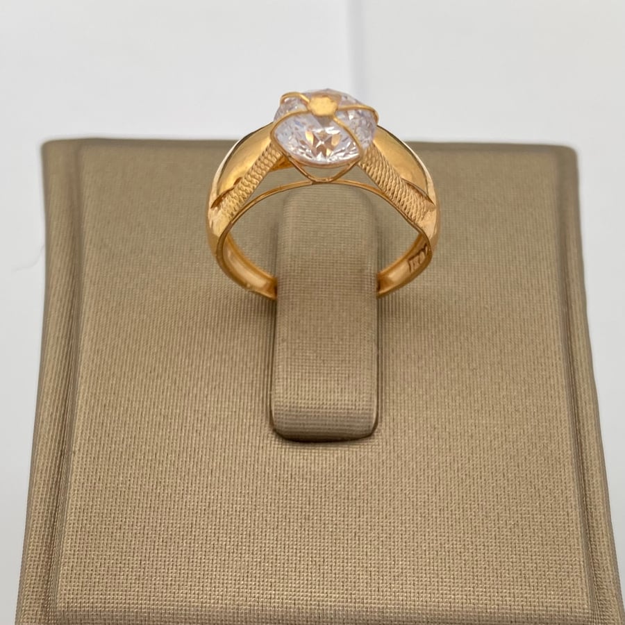 Gold ring 21 karat weight 1.32 grams