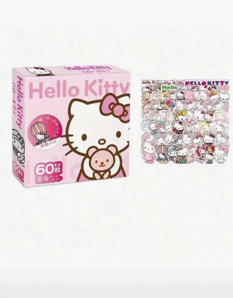 Sanrio character stickers box