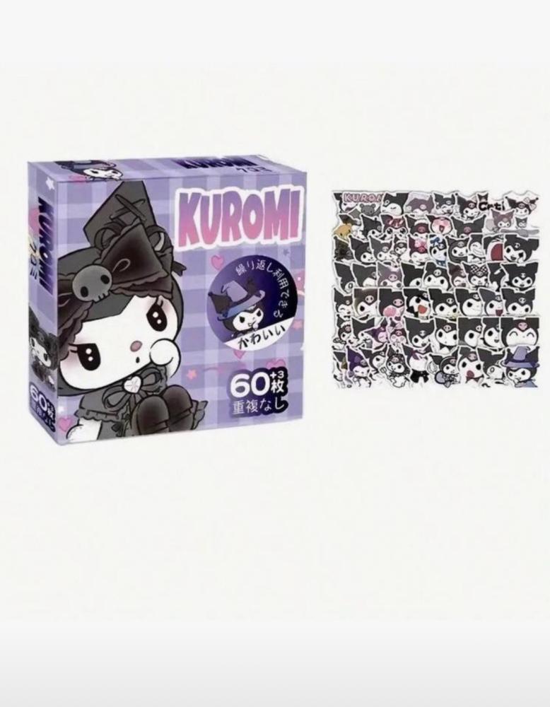 Sanrio character stickers box